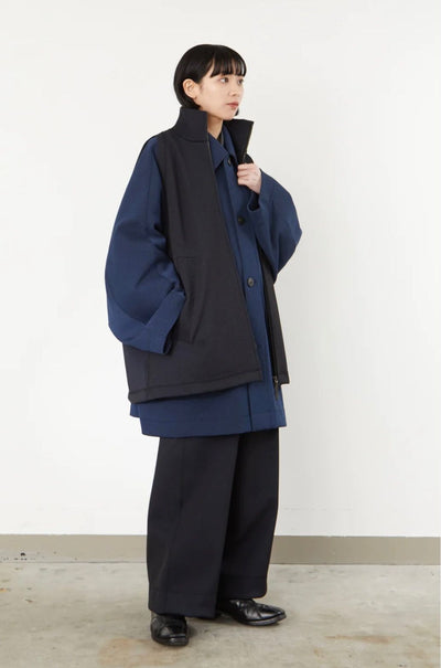 i'm here: /  POLY/THERMAR : W/ZIP VEST